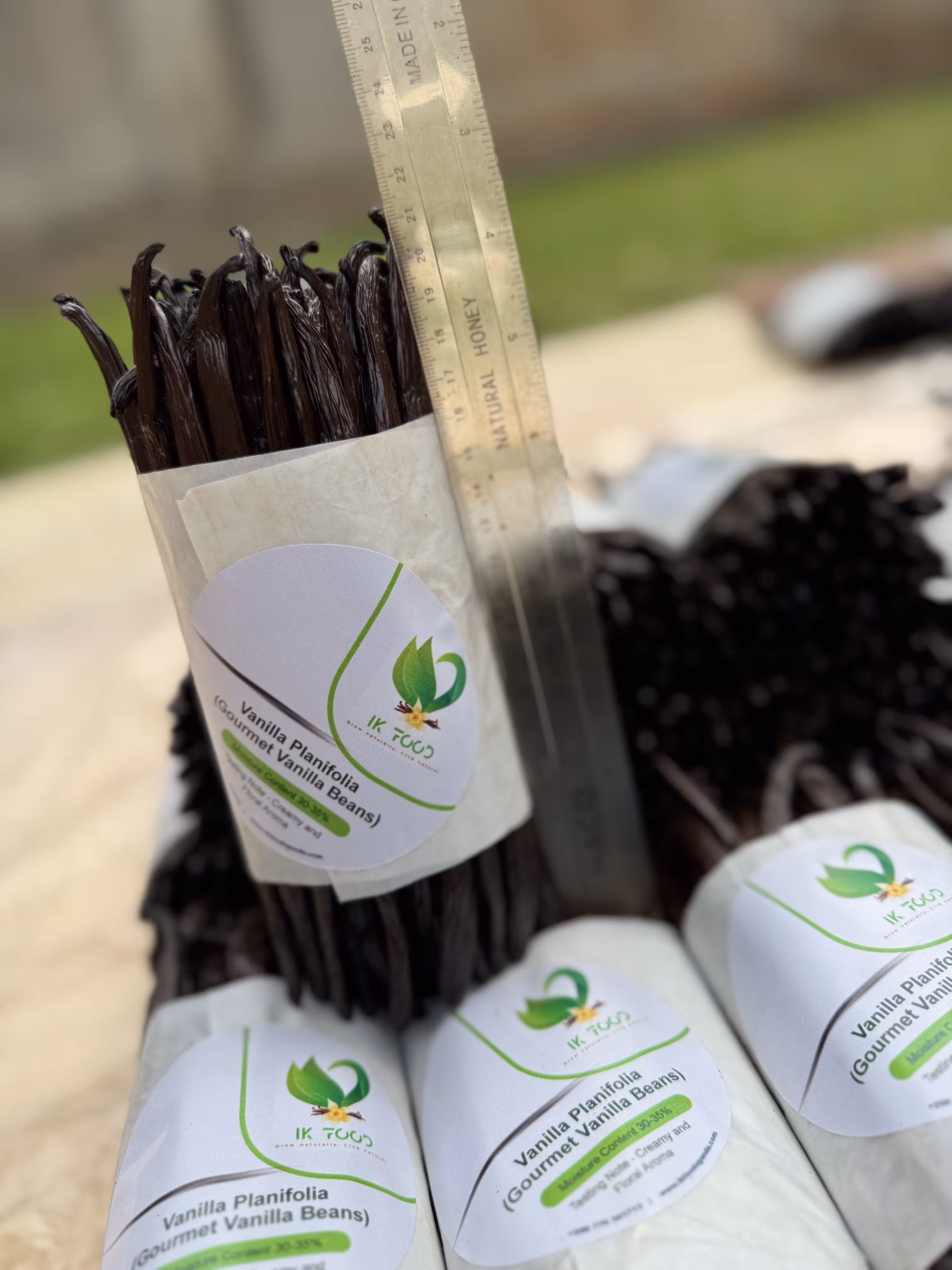 Grade A Vanilla — Premium Quality
